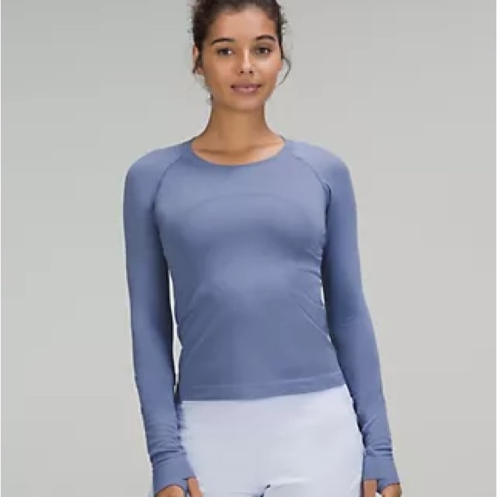 Lululemon Water Drop Swiftly Tech Long Sleeve Shirt 2.0 *race length